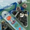 Prym 10 NF-Druckknopf SP.-MINI MS brüniert 13 mm
