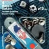 Prym NF-Haken und Stege ST silberfarbig/brüniert 13 mm