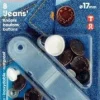 Prym NF-Jeans-Knöpfe MS altkupfer Lorbeerkranz 17 mm