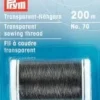 Prym Nähgarn transparent dunkel