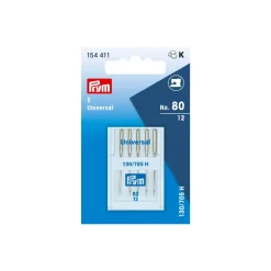 Prym 5 Nähmaschinennadeln 130/705 Standard 80