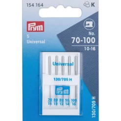 Prym 5 Nähmaschinennadeln 130/705 Standard 70-100