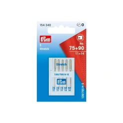 Prym Nähmaschinennadeln Stretch 75 und 90 130/705 H-S