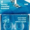 Prym 4 Nähmaschinenspulen KST 66 K