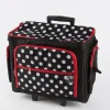 Prym Nähmaschinen Trolley Tasche Dots schwarz weiß 44x22x36cm