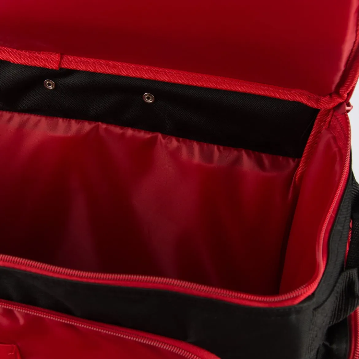 Prym Nähmaschinen Trolley Tasche Dots schwarz weiß 44x22x36cm