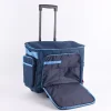 Prym Nähmaschinen Trolley Tasche Jeans blau 44x22x36cm