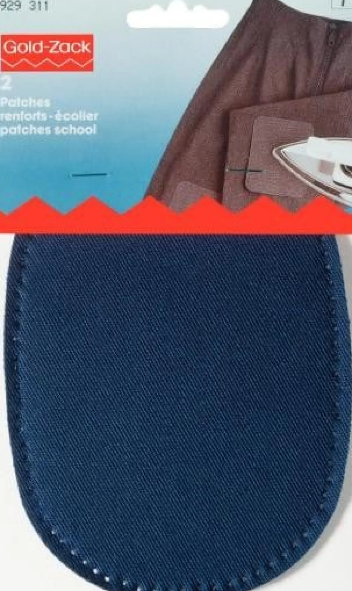Prym Patches (zum Aufbügeln) marine