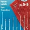 Prym 6 Patentnähnadeln ST 5-9 silberfarbig
