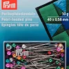 Prym Perlkopf Stecknadeln 40x0,58mm 10g