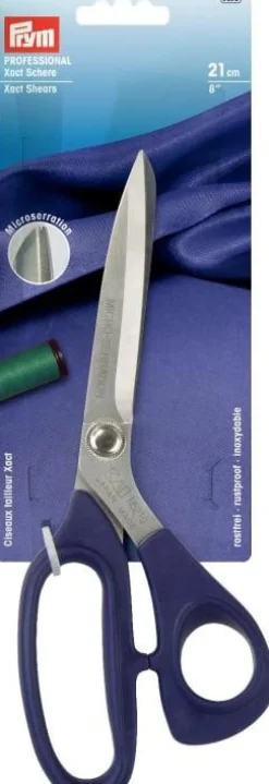 Prym PROFESSIONAL Xact Schere Micro Serration 8'' 21cm