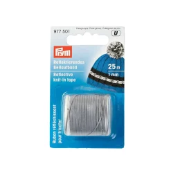 Prym Reflektierendes Beilaufband 1,0mm 25m