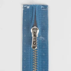 Prym Reißverschluss Metall Col. 235 blau 12cm