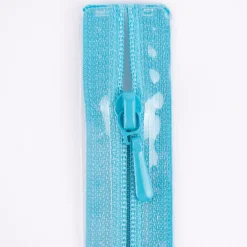 Prym Reißverschluss RV S2 Typ 0 Nahtfein 25 cm Fla helltürkis