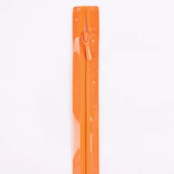 Prym Reißverschluss RV S2 Typ 0 Nahtfein 25 cm Fla orange