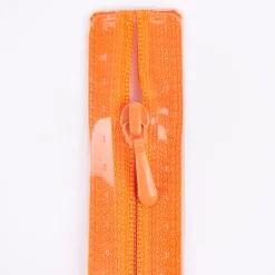 Prym Reißverschluss RV S2 Typ 0 Nahtfein 25 cm Fla orange