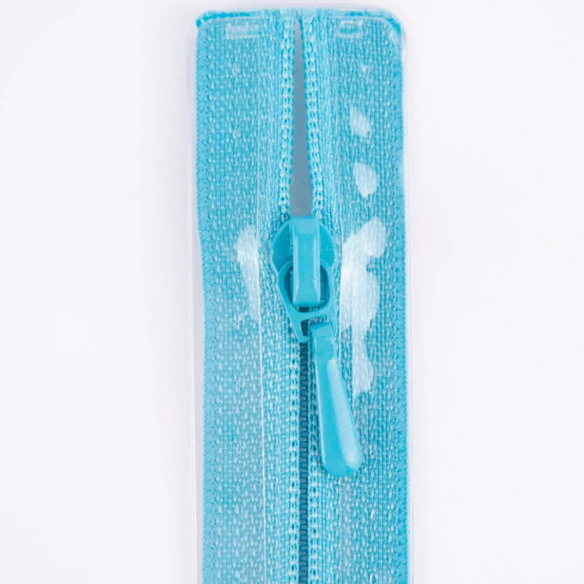 Prym Reißverschluss RV S2 Typ 0 Nahtfein 30 cm Fla helltürkis
