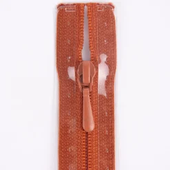 Prym Reißverschluss RV S2 Typ 0 Nahtfein 30 cm Fla terrakotta