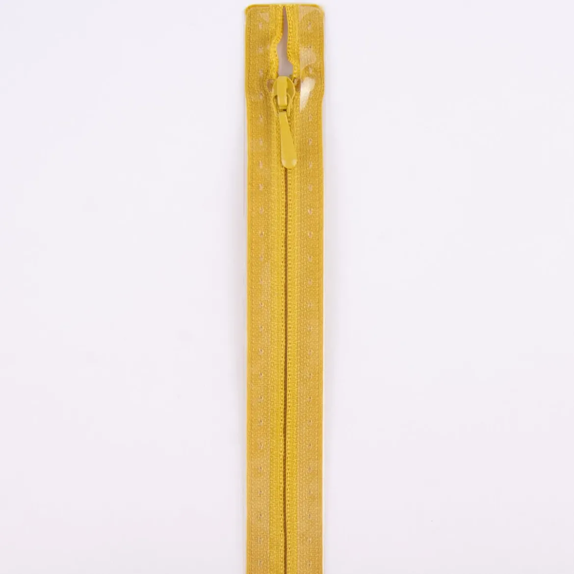 Prym Reißverschluss RV S2 Typ 0 Nahtfein 60 cm Fla curry