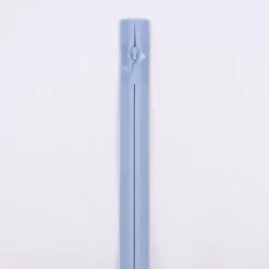 Prym Reißverschluss RV S2 Typ 0 Nahtfein 25 cm Fla hellblau