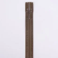 Prym Reißverschluss RV S2 Typ 0 Nahtfein 25 cm Fla graubraun