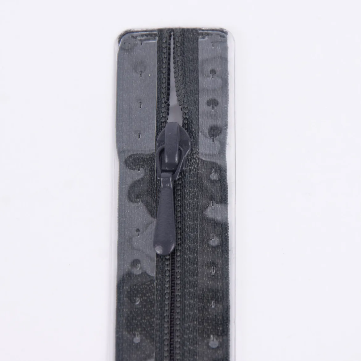 Prym Reißverschluss RV S2 Typ 0 Nahtfein 25 cm Fla graphit
