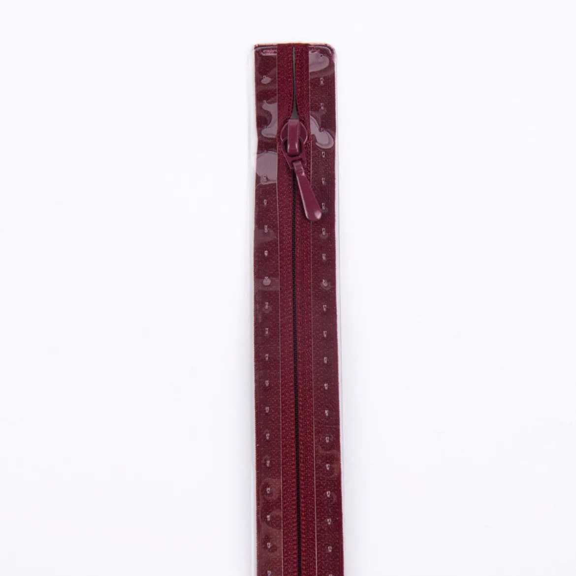 Prym Reißverschluss RV S2 Typ 0 Nahtfein 60 cm Fla burgund