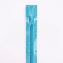 Prym Reißverschluss RV S1 Typ 0 ut 22cm Fla helltürkis