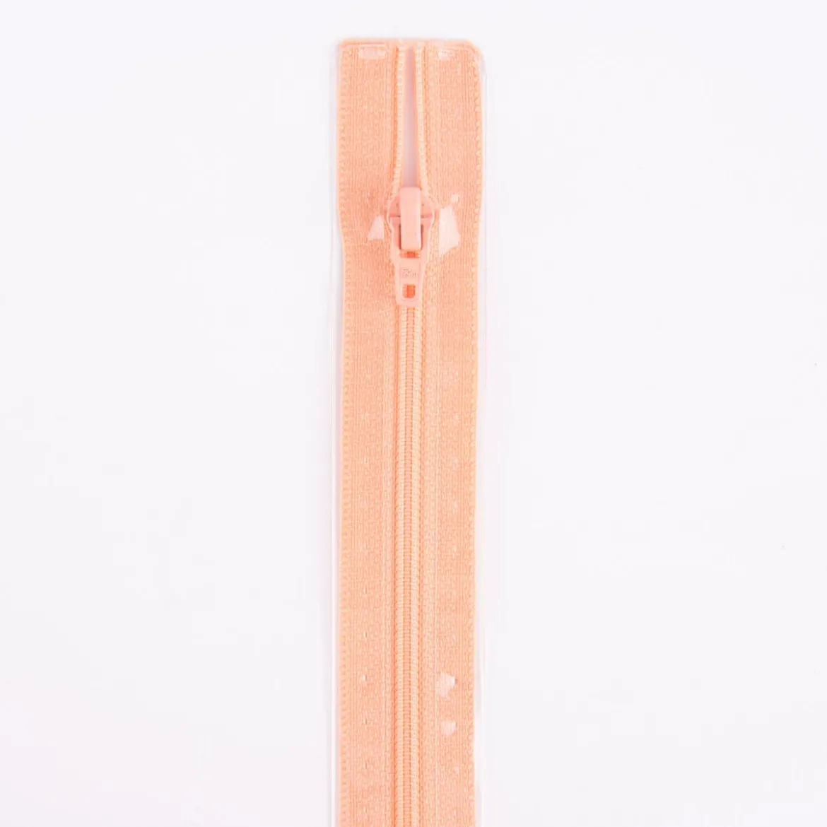 Prym Reißverschluss RV S1 Typ 0 ut 22cm Fla lachs