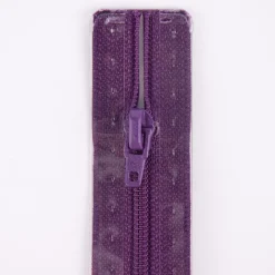 Prym Reißverschluss RV S1 Typ 0 ut 18 cm Fla aubergine