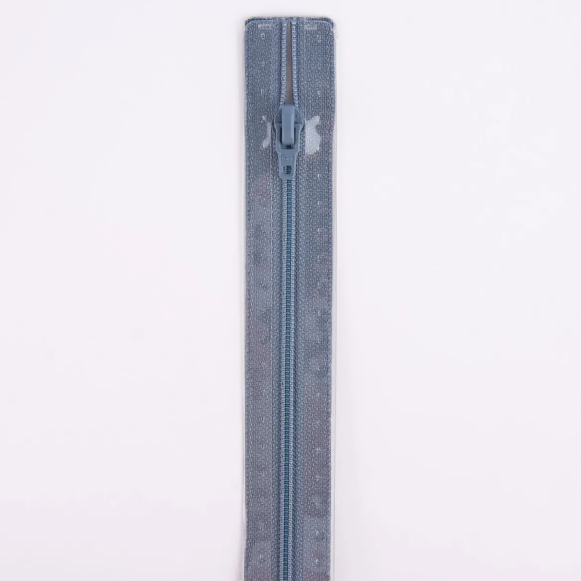 Prym Reißverschluss RV S1 Typ 0 ut 22cm Fla blaugrau