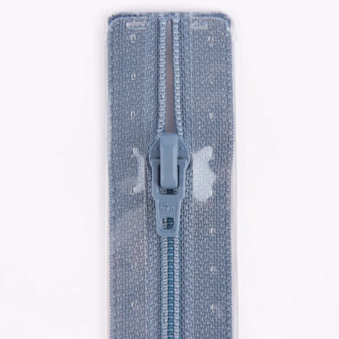Prym Reißverschluss RV S1 Typ 0 ut 22cm Fla blaugrau