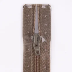 Prym Reißverschluss RV S1 Typ 0 ut 12 cm Fla graubraun