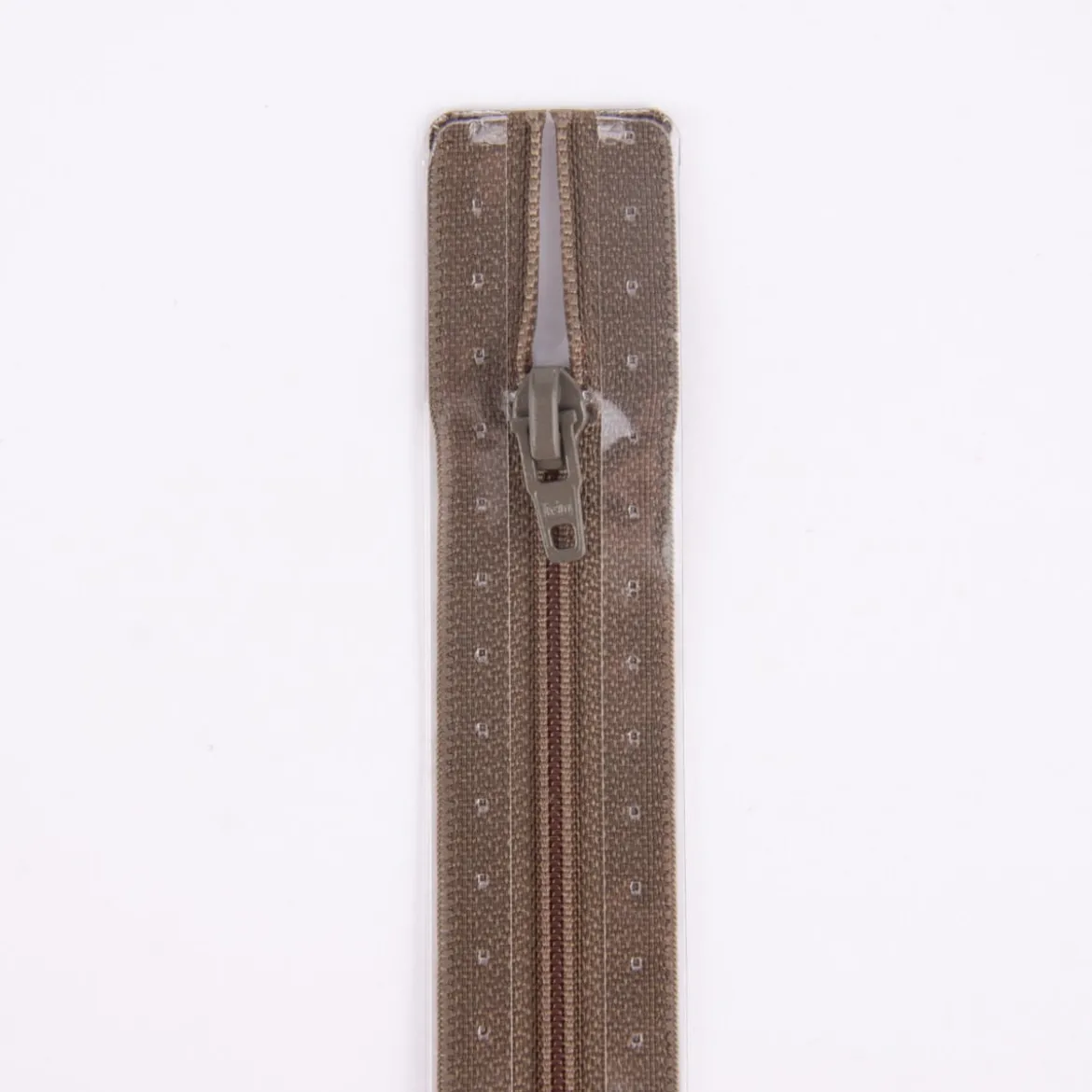 Prym Reißverschluss RV S1 Typ 0 ut 12 cm Fla graubraun