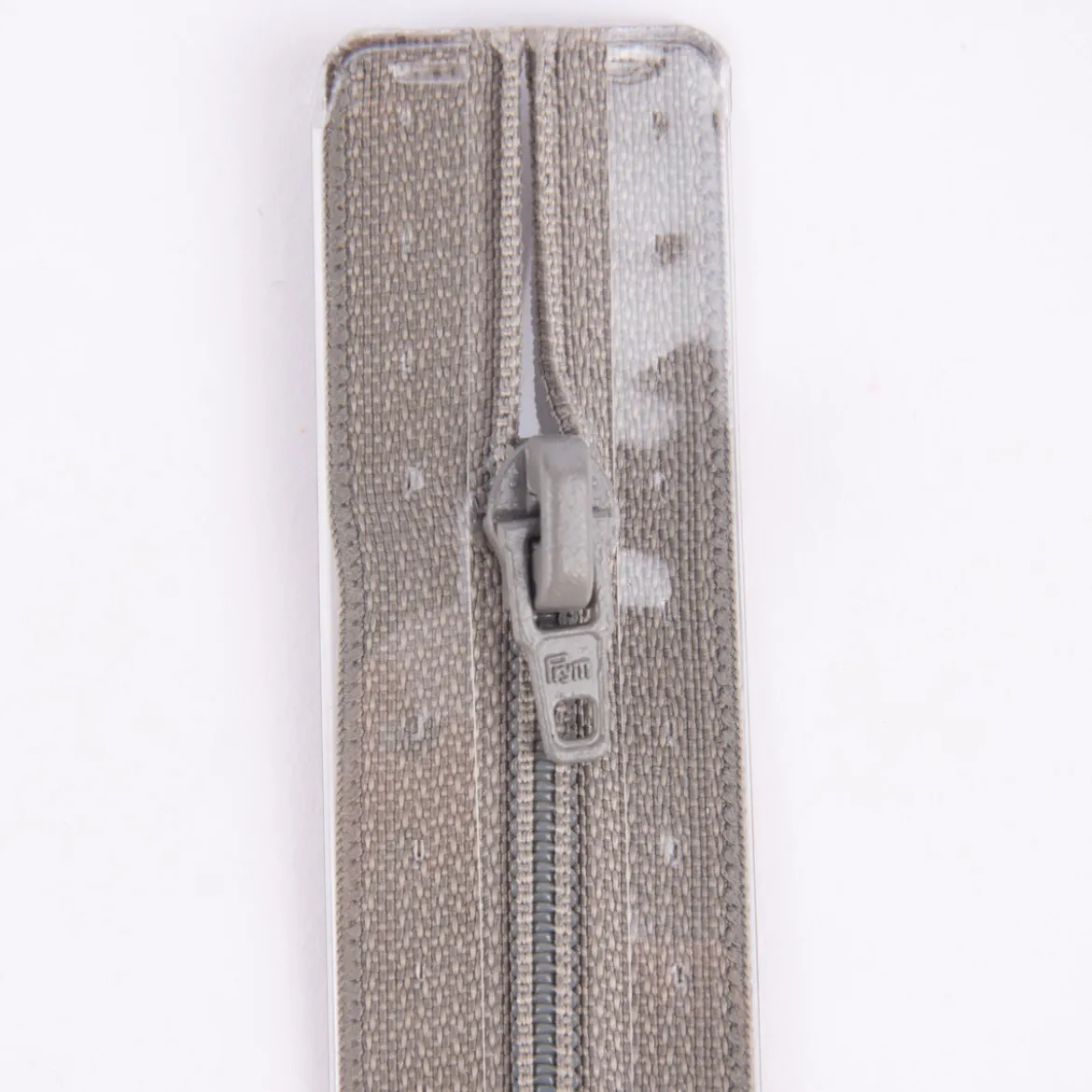 Prym Reißverschluss RV S1 Typ 0 ut 15 cm Fla m-grau