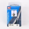 Prym Reißverschluss S10 SB-Bettwäsche 135cm weiß Col. 009