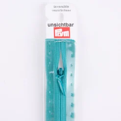 Prym Reißverschluss unsichtbar RV S6 Typ 0 ut 22 cm USB Fla blautürkis