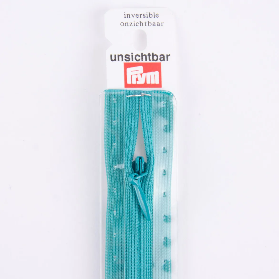Prym Reißverschluss unsichtbar RV S6 Typ 0 ut 60 cm USB Fla blautürkis