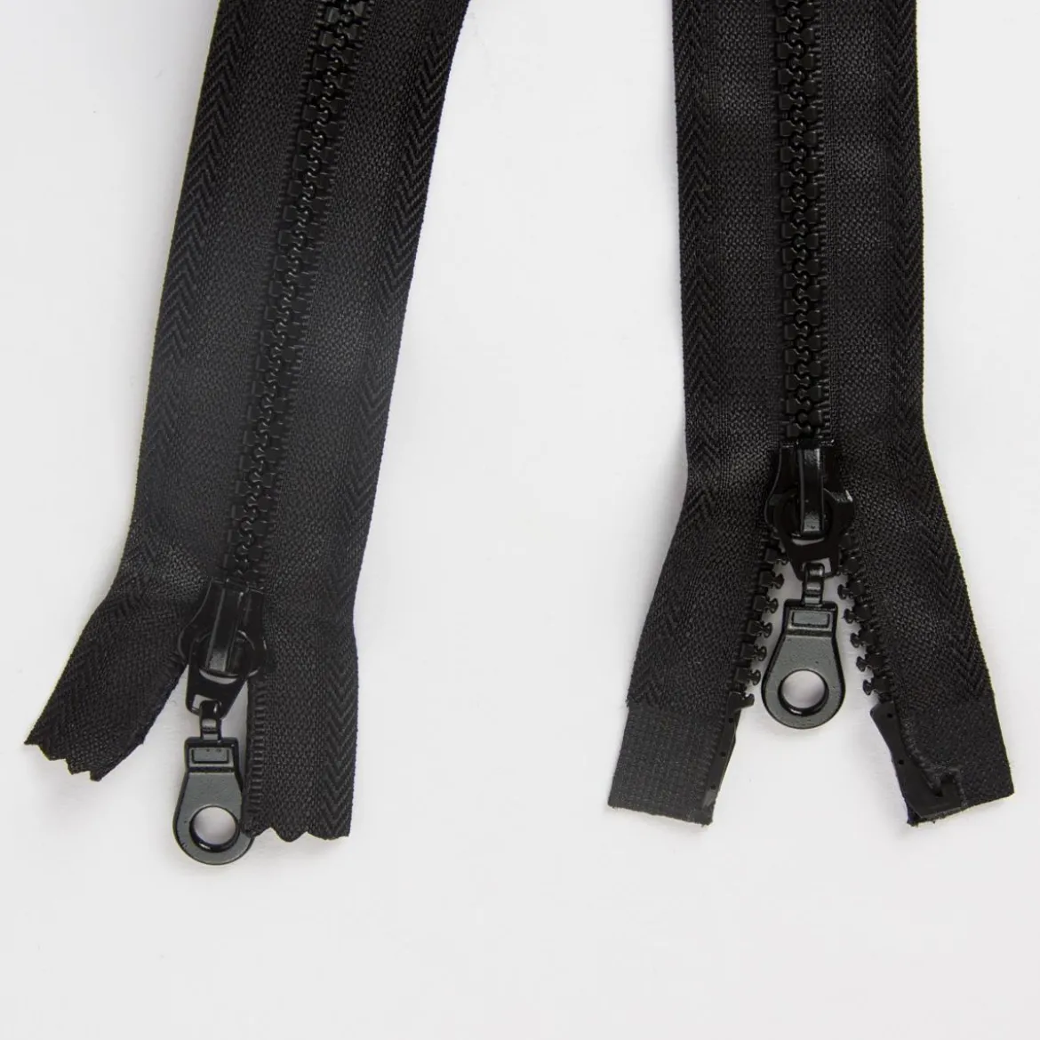 Prym Reißverschluss 2 Wege teilbar Kunststoff Col. 000 schwarz 60cm