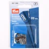 Prym Rockbundverschlüsse Metall silberfarbig 20mm 2 Stück