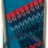 Prym Rundstricknadeln ALU grau Länge: 80cm Ø5mm