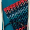 Prym Rundstricknadeln ALU grau Länge: 80cm Ø3mm