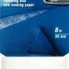 Prym Saumvlies mit Trägerpapier zum Einbügeln 30 mm weiß