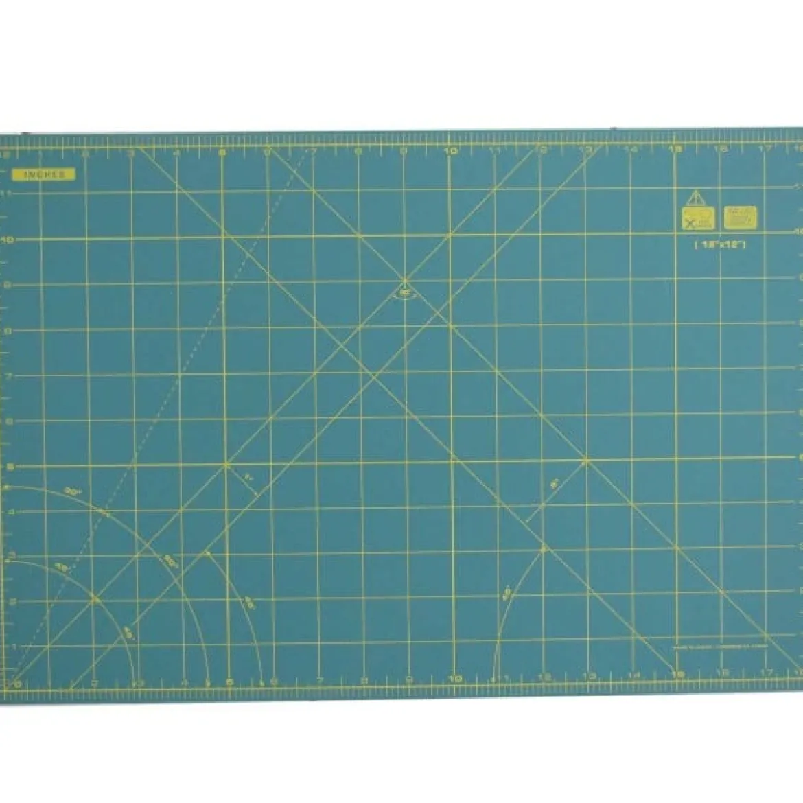 Prym Schneideunterlage Unterlage für Rollschneider cm/inch 45 x 30 cm