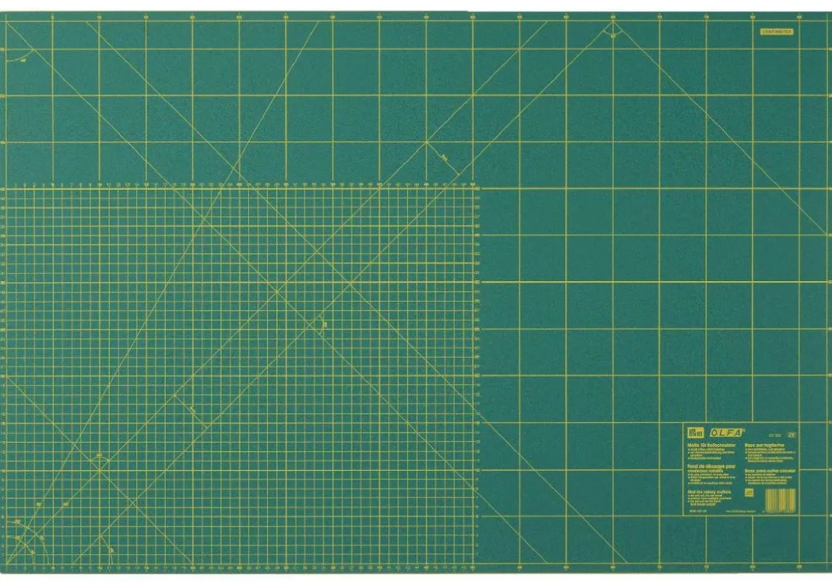Prym Schneideunterlage Unterlage für Rollschneider cm/inch 60x90 cm