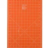 Prym Schneideunterlage Unterlage orange für Rollschneider cm/inch 30x45cm