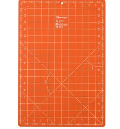 Prym Schneideunterlage Unterlage orange für Rollschneider cm/inch 30x45cm