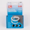 Prym Ösen mit Scheiben aus Messing silberfarben silber 14mm