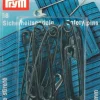 Prym Sicherheitsnadeln schwarz 18 Stück 27/38/50mm