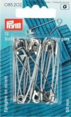 Prym Sicherheitsnadeln ST 3 silberfarbig 50 mm